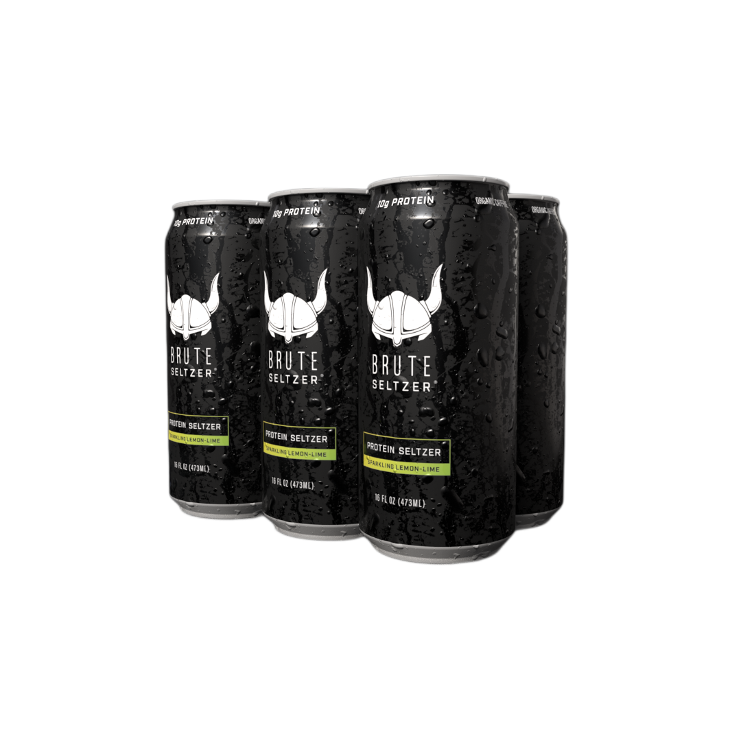 Brute Seltzer Lemon-Lime 6-Pack