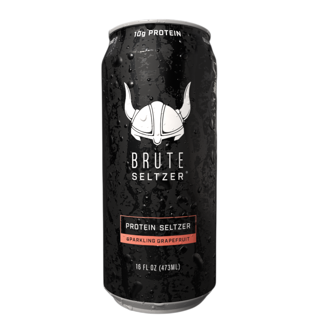 Brute Seltzer Grapefruit 12-pack