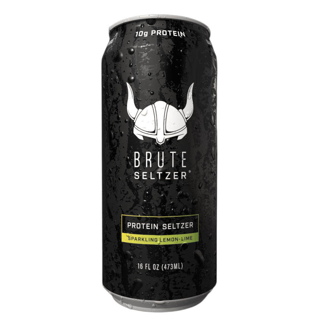 Brute Seltzer Lemon-Lime 12-pack