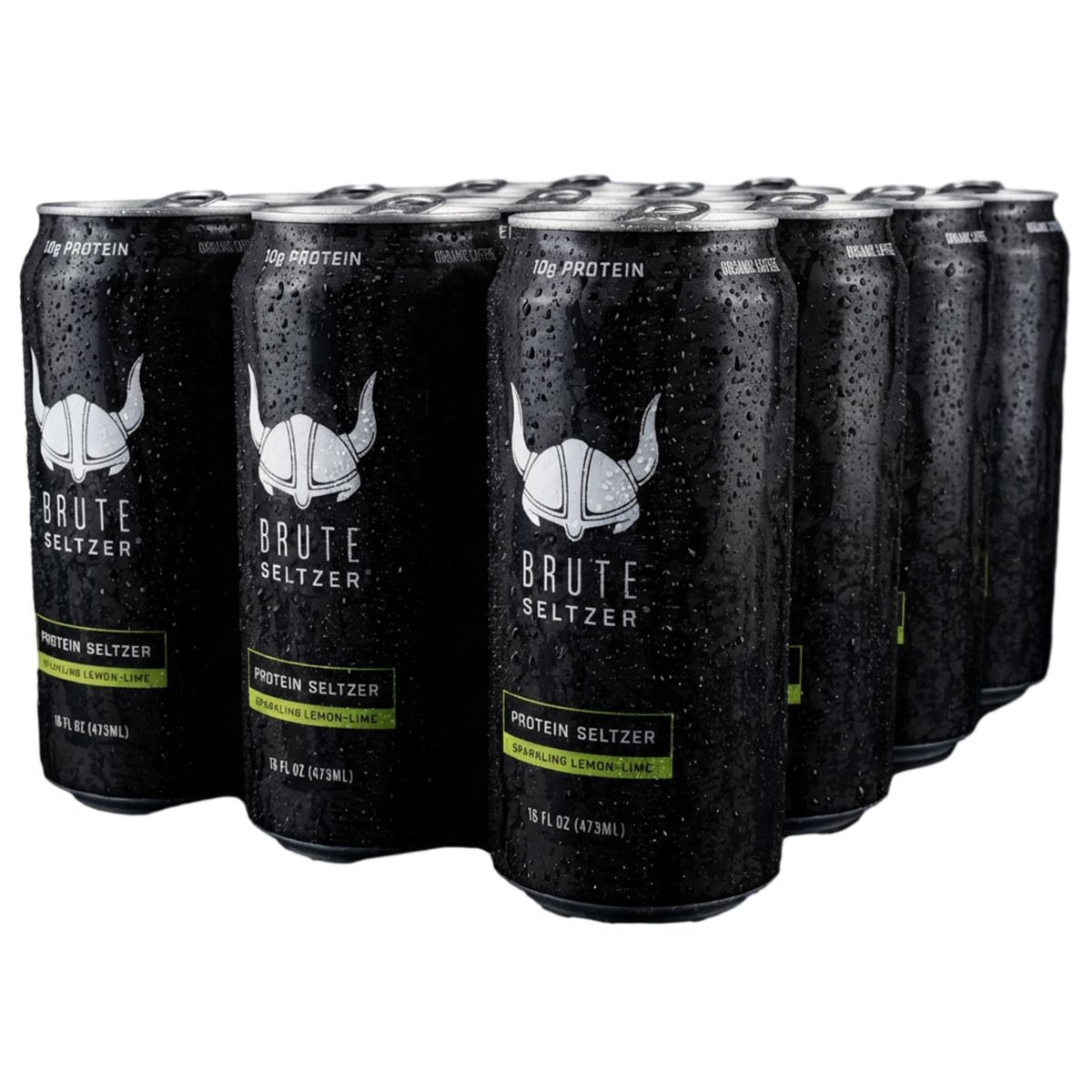 Brute Seltzer Lemon-Lime 12-pack