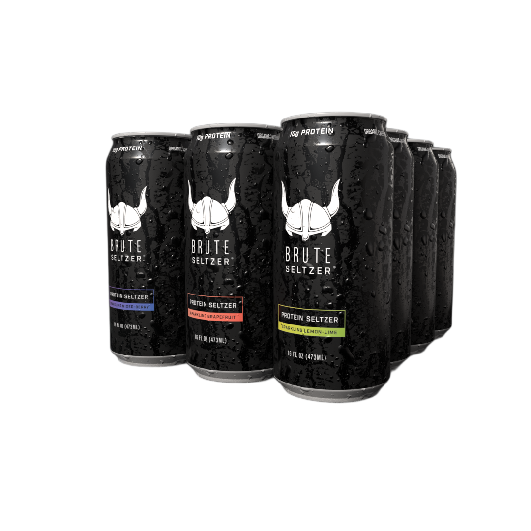 Brute Seltzer Variety Pack