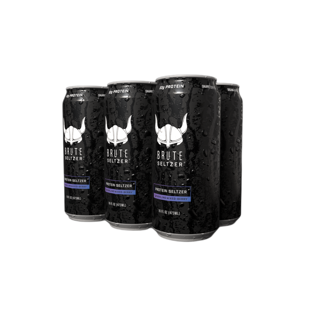 Brute Seltzer Mixed Berry 6-Pack