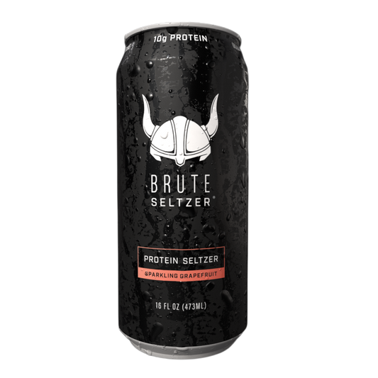 Brute Seltzer Grapefruit 12-pack