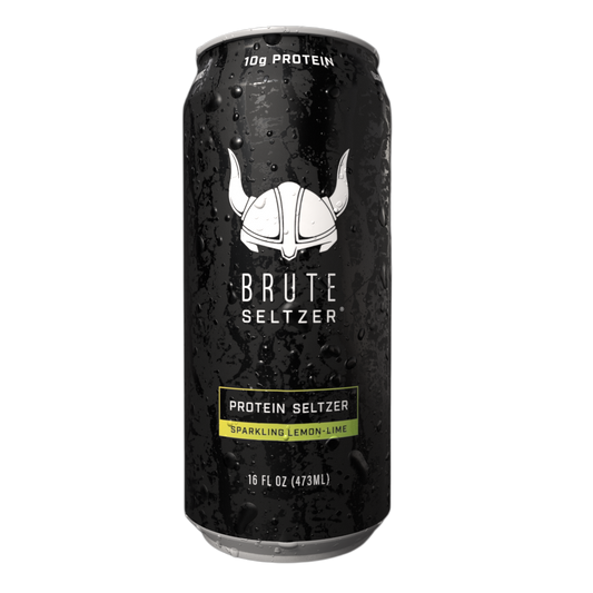 Brute Seltzer Lemon-Lime 12-pack