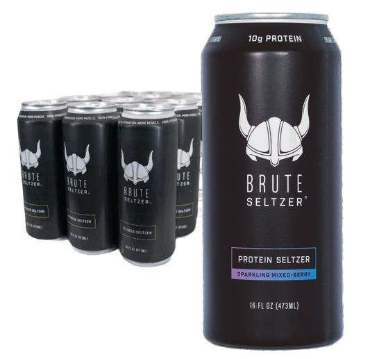 Brute Seltzer Mixed-Berry 12-pack