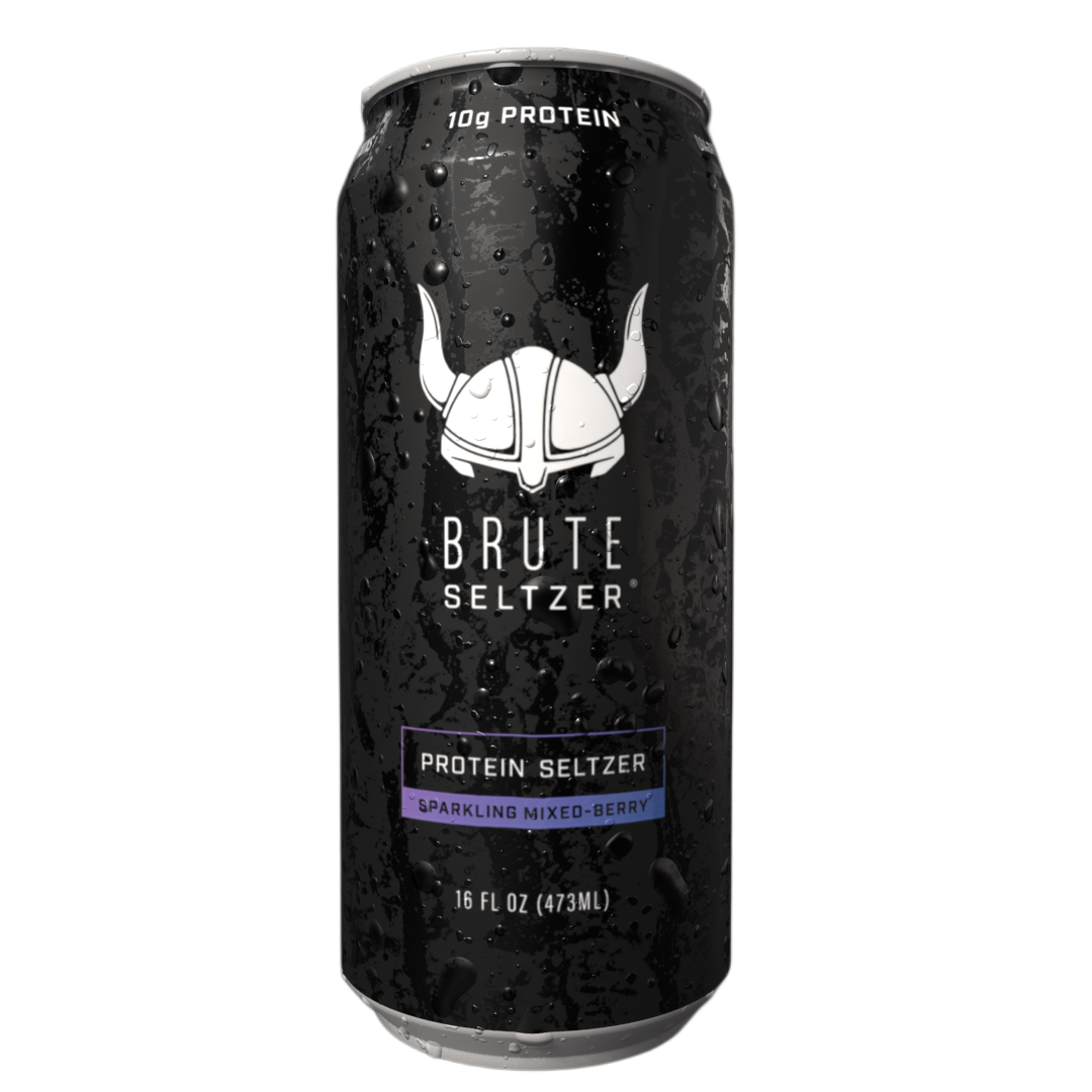 Brute Seltzer Mixed-Berry 12-pack