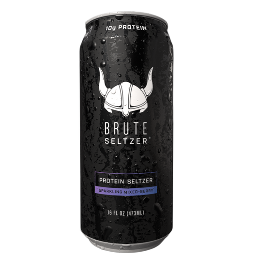 Brute Seltzer Mixed-Berry 12-pack