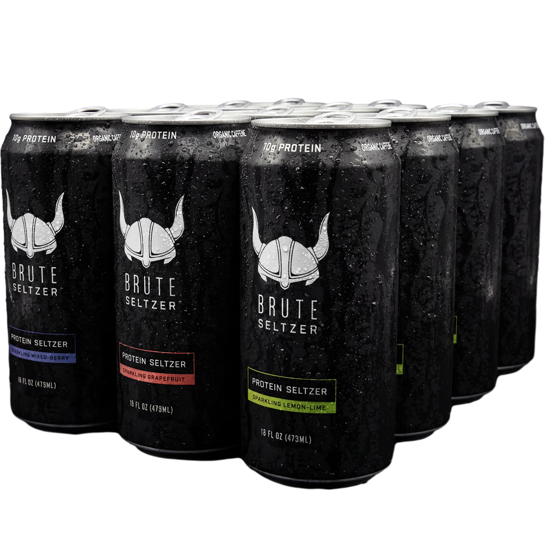 Brute Seltzer Variety Pack
