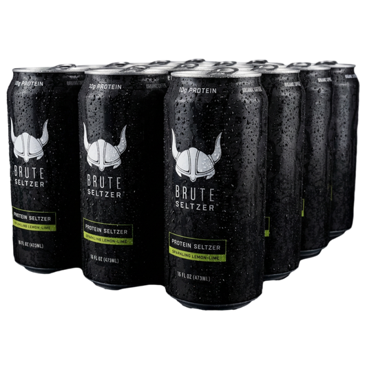 Brute Seltzer Lemon-Lime 12-pack