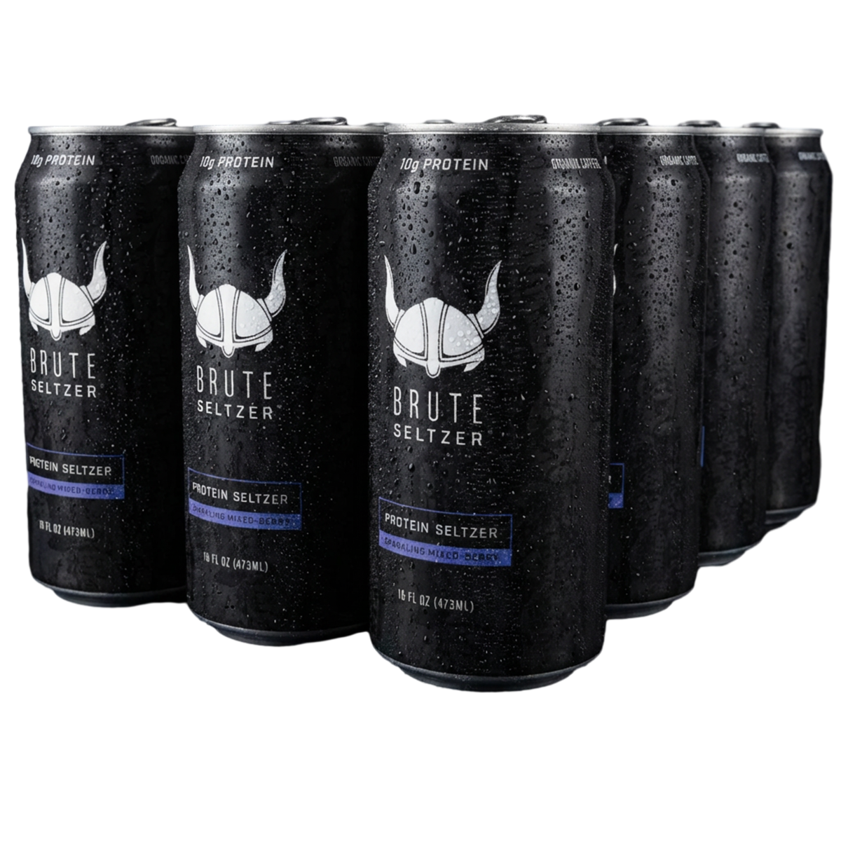 Brute Seltzer Mixed-Berry 12-pack