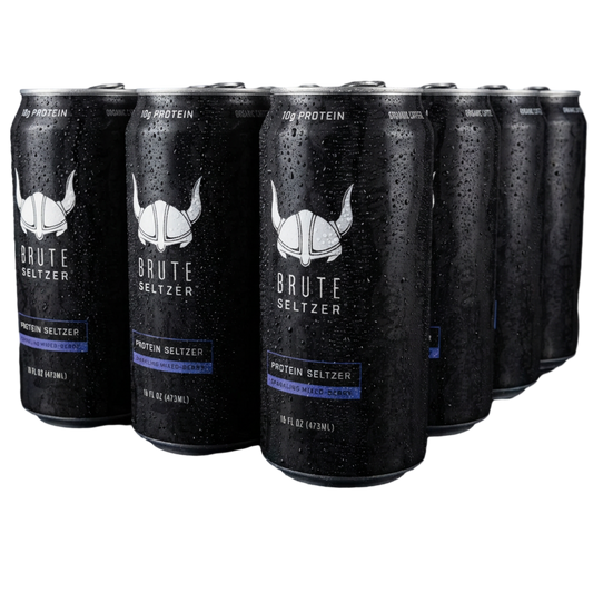 Brute Seltzer Mixed-Berry 12-pack