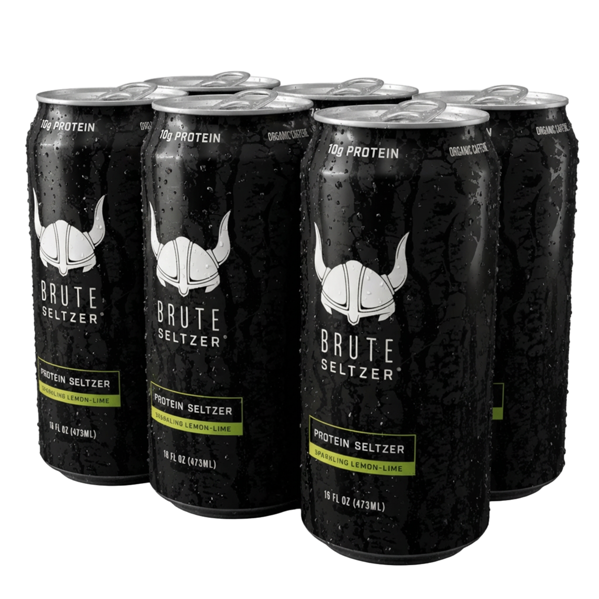 Brute Seltzer Lemon-Lime 6-Pack