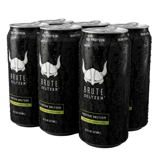 Brute Seltzer Lemon-Lime 6-Pack