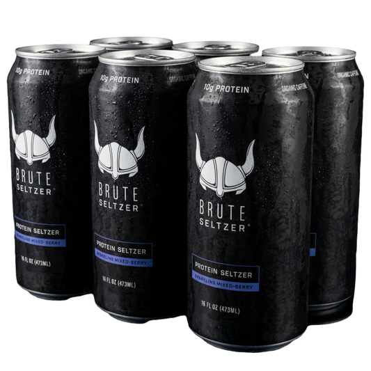 Brute Seltzer Mixed Berry 6-Pack