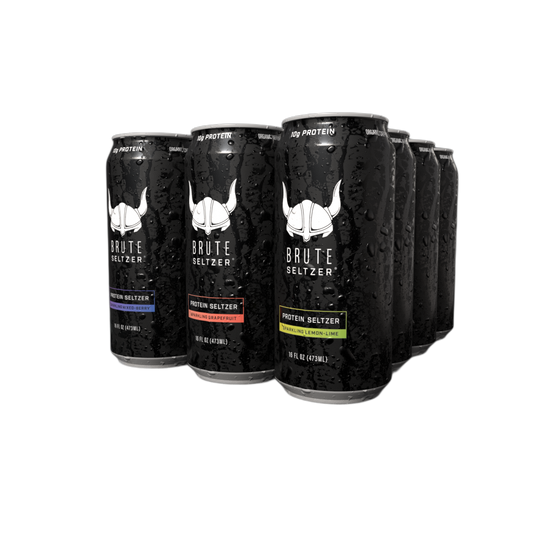 Brute Seltzer Variety Pack