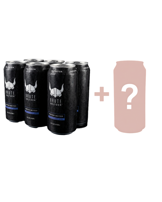 Brute Seltzer Mixed-Berry 6-Pack + Bonus Flavor