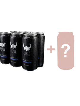 Brute Seltzer Mixed-Berry 6-Pack + Bonus Flavor