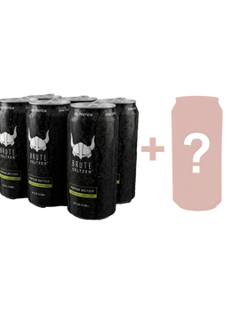 Brute Seltzer Lemon-Lime 6-Pack + Bonus Flavor